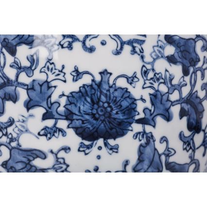 Cottex - Lámpara de mesa KLASSISK 1xE14/40W/230V azul