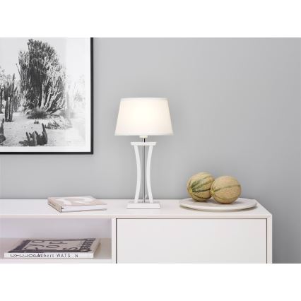 Cottex - Lámpara de mesa NEW CHELSEA 1xE14/40W/230V blanca