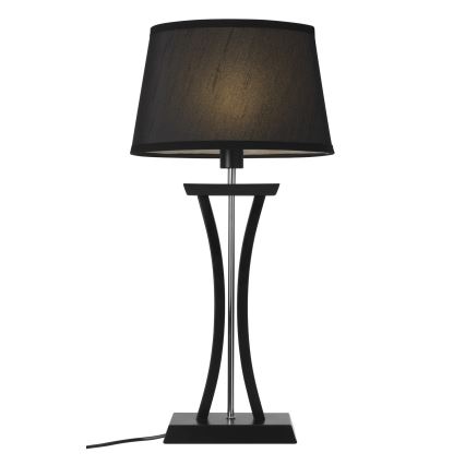 Cottex - Lámpara de mesa NEW CHELSEA 1xE14/40W/230V negra