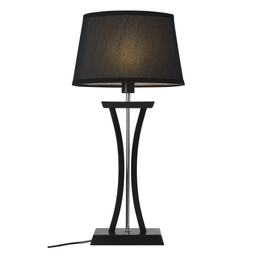Cottex - Lámpara de mesa NEW CHELSEA 1xE14/40W/230V negra