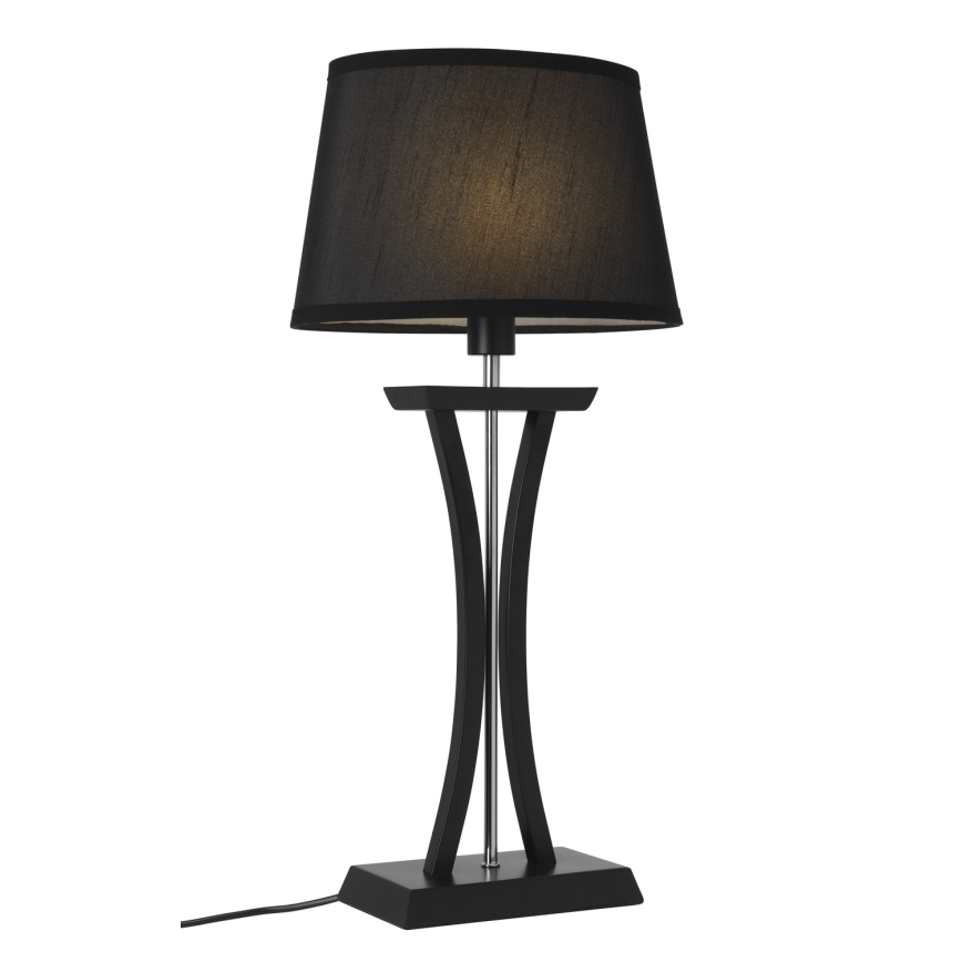 Cottex - Lámpara de mesa NEW CHELSEA 1xE14/40W/230V negra
