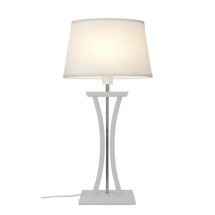 Cottex - Lámpara de mesa NEW CHELSEA 1xE14/40W/230V blanca