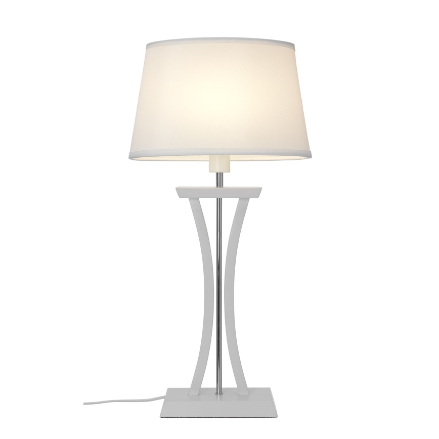 Cottex - Lámpara de mesa NEW CHELSEA 1xE14/40W/230V blanca