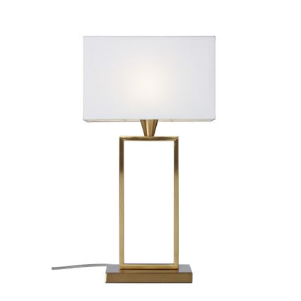 Cottex - Lámpara de sobremesa KENSINGTON 1xE14/40W/230V dorada