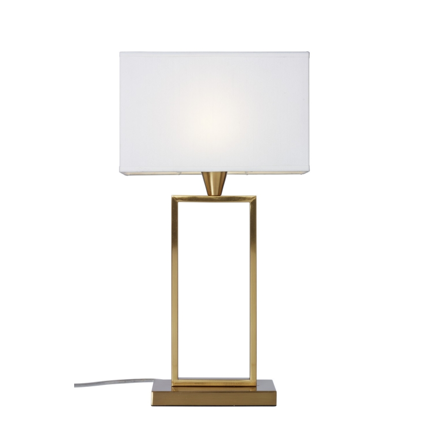 Cottex - Lámpara de sobremesa KENSINGTON 1xE14/40W/230V dorada