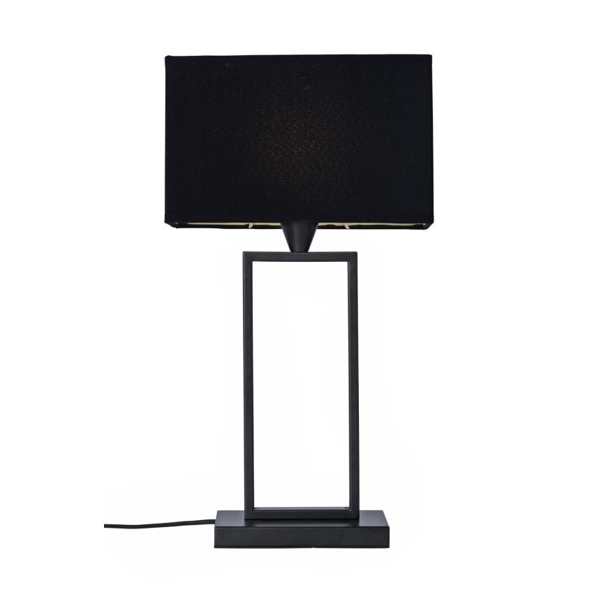 Cottex - Lámpara de mesa KENSINGTON 1xE14/40W/230V negra
