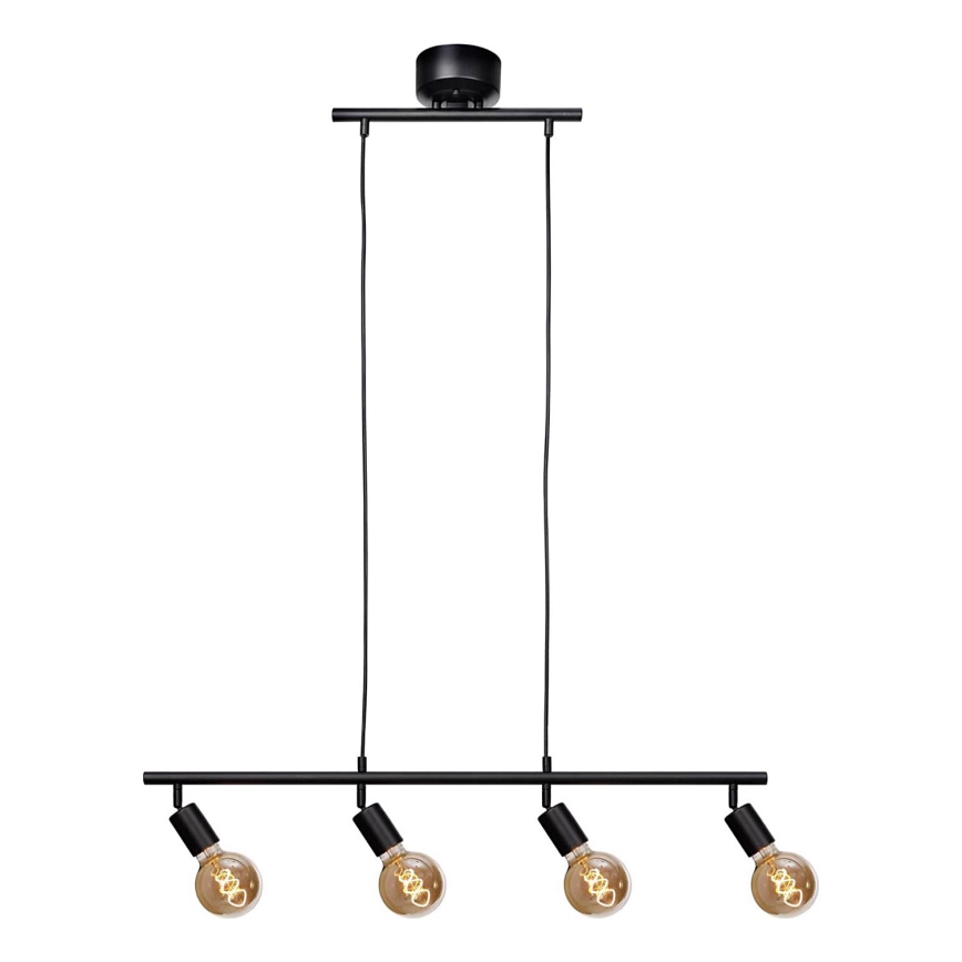 Cottex - Lámpara colgante ARC con cable 4xE27/60W/230V