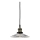 Cottex - Lámpara colgante COBBLE con cable 1xE27/40W/230V