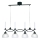 Cottex - Lámpara colgante con cable FLORENS 4xE14/40W/230V