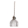 Cottex - Lámpara colgante con cable NORA 1xE14/5W/230V transparente