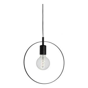 Cottex - Lámpara colgante con cable SPARTAN RINGO 1xE27/60W/230V
