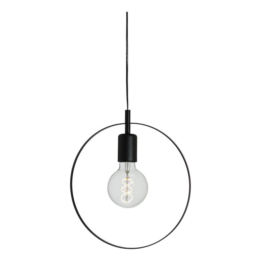 Cottex - Lámpara colgante con cable SPARTAN RINGO 1xE27/60W/230V