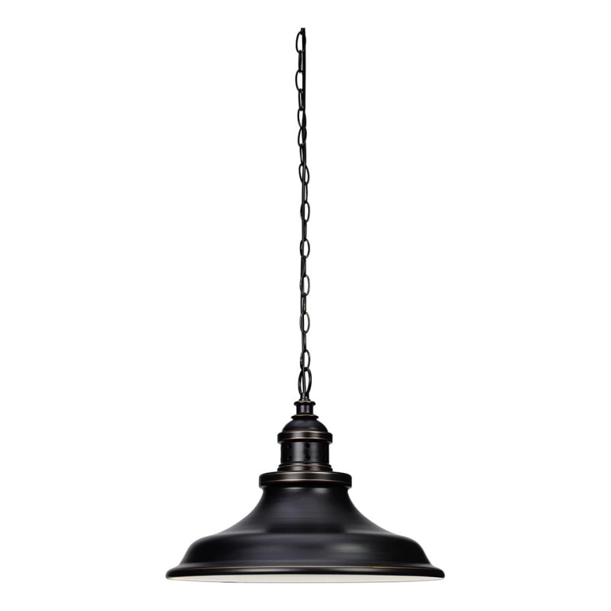 Cottex - Lámpara colgante con cadena NEW HAVEN 1xE27/60W/230V