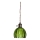 Cottex - Lámpara colgante de cable NORA 1xE14/5W/230V verde