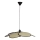 Cottex - Lámpara colgante de cable WINF 1xE27/8W/230V beige/negro