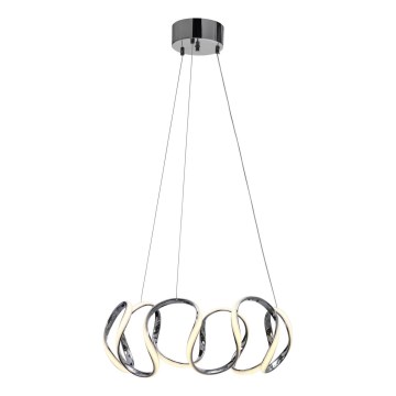 Cottex - Lámpara colgante LED con cable WAVE LED/40W/230V