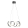 Cottex - Lámpara colgante LED con cable WAVE LED/40W/230V