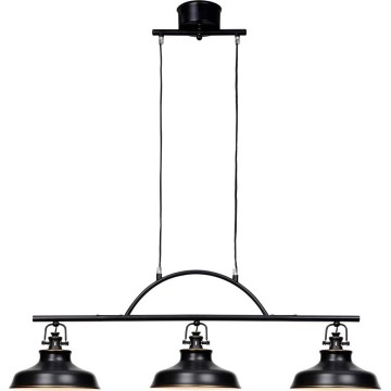 Cottex - Lámpara colgante NEW HAVEN con cable 3xE14/40W/230V