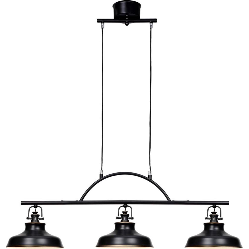 Cottex - Lámpara colgante NEW HAVEN con cable 3xE14/40W/230V