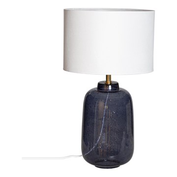 Cottex - Lámpara de mesa BLAKE 1xE27/8W/230V azul