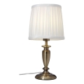 Cottex - Lámpara de mesa INEB 1xE14/40W/230V bronce