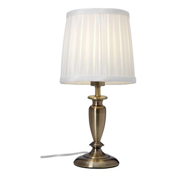 Cottex - Lámpara de mesa INEB 1xE14/40W/230V bronce