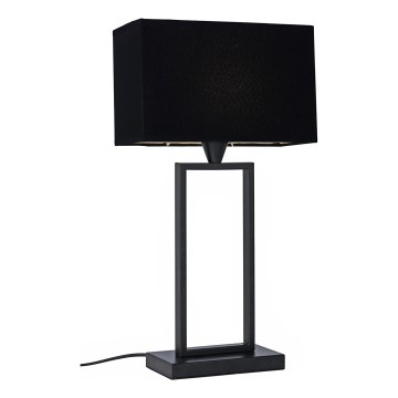 Cottex - Lámpara de mesa KENSINGTON 1xE14/40W/230V negra