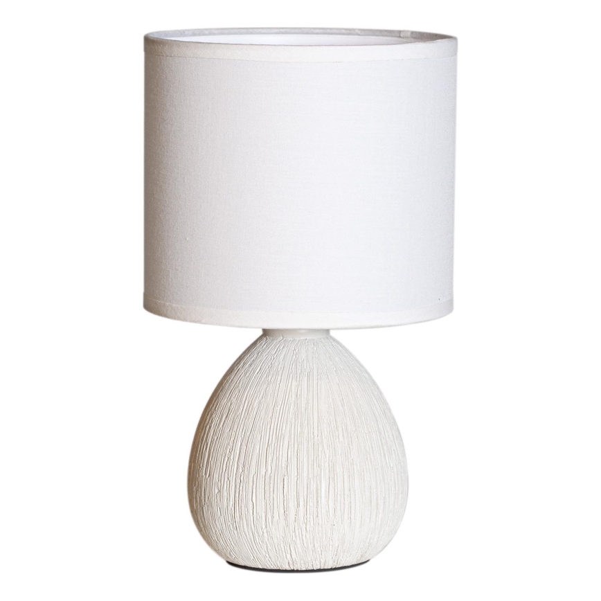 Cottex - Lámpara de mesa MADISON 1xE14/8W/230V color crema