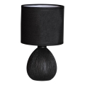 Cottex - Lámpara de mesa MADISON 1xE14/8W/230V negra