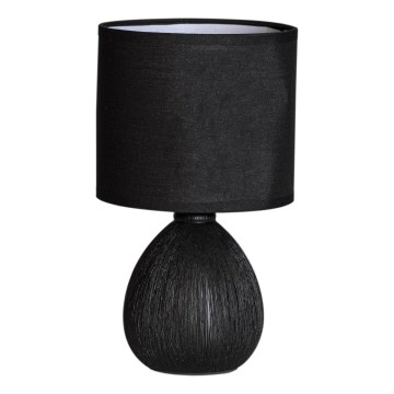 Cottex - Lámpara de mesa MADISON 1xE14/8W/230V negra