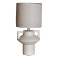 Cottex - Lámpara de mesa MATEO 1xE14/8W/230V beige
