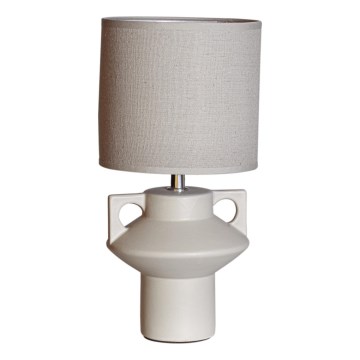 Cottex - Lámpara de mesa MATEO 1xE14/8W/230V beige