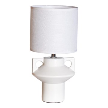 Cottex - Lámpara de mesa MATEO 1xE14/8W/230V blanca