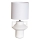 Cottex - Lámpara de mesa MATEO 1xE14/8W/230V blanca