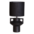 Cottex - Lámpara de mesa MATEO 1xE14/8W/230V negra