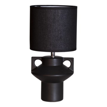 Cottex - Lámpara de mesa MATEO 1xE14/8W/230V negra
