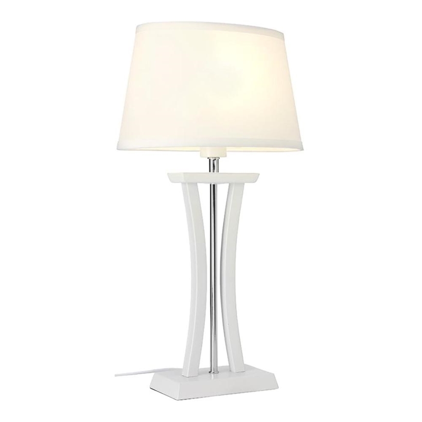 Cottex - Lámpara de mesa NEW CHELSEA 1xE14/40W/230V blanca