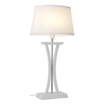 Cottex - Lámpara de mesa NEW CHELSEA 1xE14/40W/230V blanca