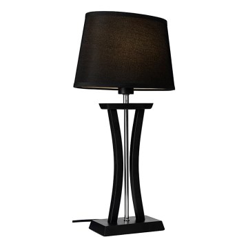 Cottex - Lámpara de mesa NEW CHELSEA 1xE14/40W/230V negra