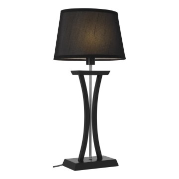 Cottex - Lámpara de mesa NEW CHELSEA 1xE14/40W/230V negra
