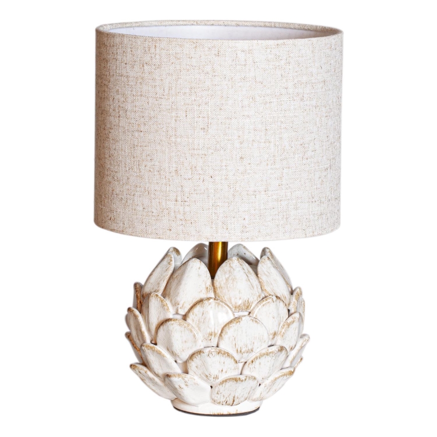 Cottex - Lámpara de mesa ROSANNA 1xE14/8W/230V crema