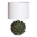 Cottex - Lámpara de mesa ROSANNA 1xE14/8W/230V verde