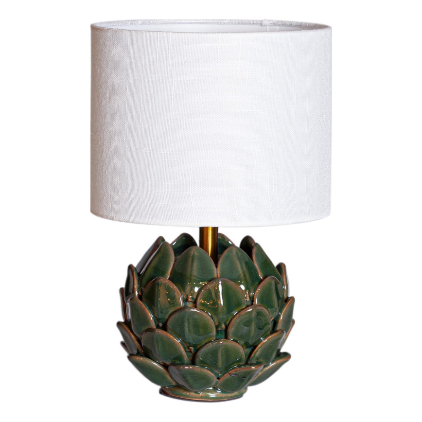 Cottex - Lámpara de mesa ROSANNA 1xE14/8W/230V verde