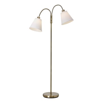 Cottex - Lámpara de pie DUETT 2xE27/60W/230V