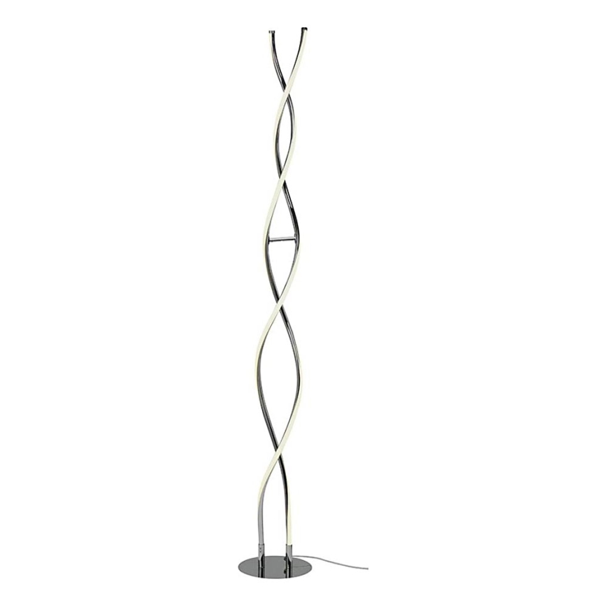 Cottex - Lámpara de pie LED VINDLA LED/22W/230V cromo brillante