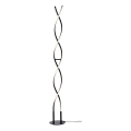 Cottex - Lámpara de pie LED VINDLA LED/22W/230V, negra