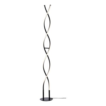Cottex - Lámpara de pie LED VINDLA LED/22W/230V, negra