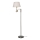 Cottex - lámpara de pie LIBRA 1xE27/60W/230V + GU10/40W