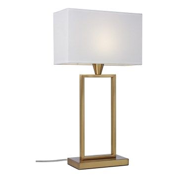 Cottex - Lámpara de sobremesa KENSINGTON 1xE14/40W/230V dorada