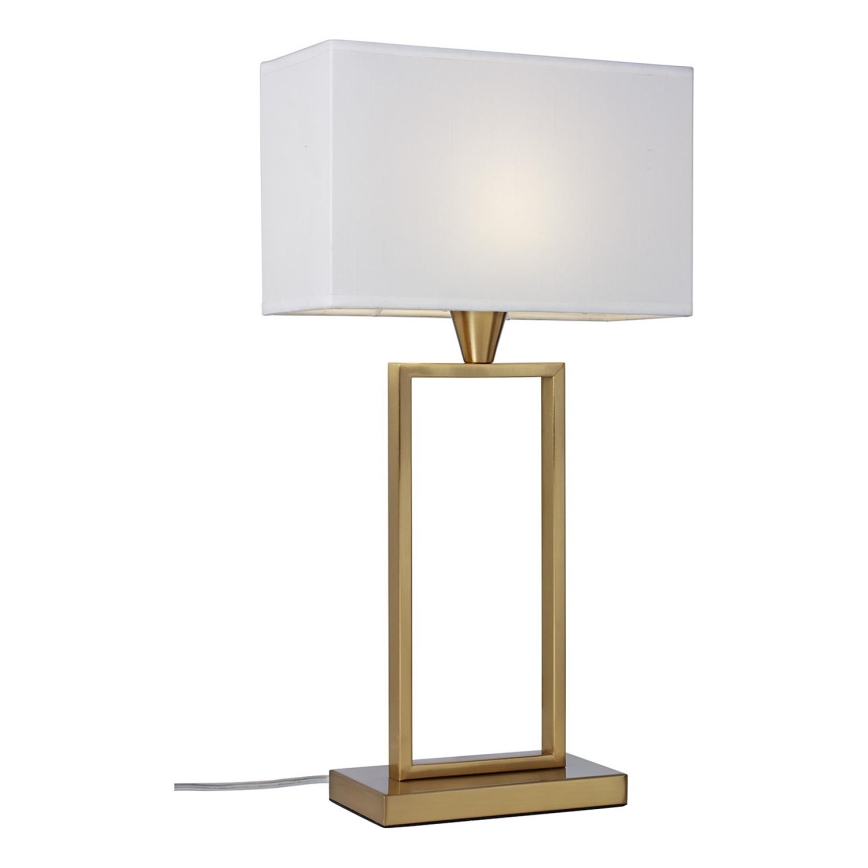 Cottex - Lámpara de sobremesa KENSINGTON 1xE14/40W/230V dorada